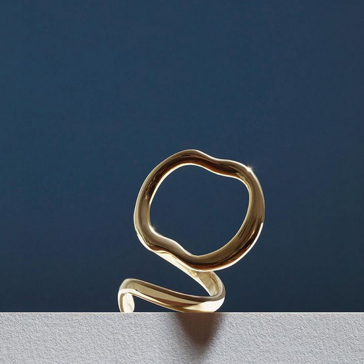 BLANC IRIS EMOTION RING 16号blanc iris/ブランイリス volute ring(SV