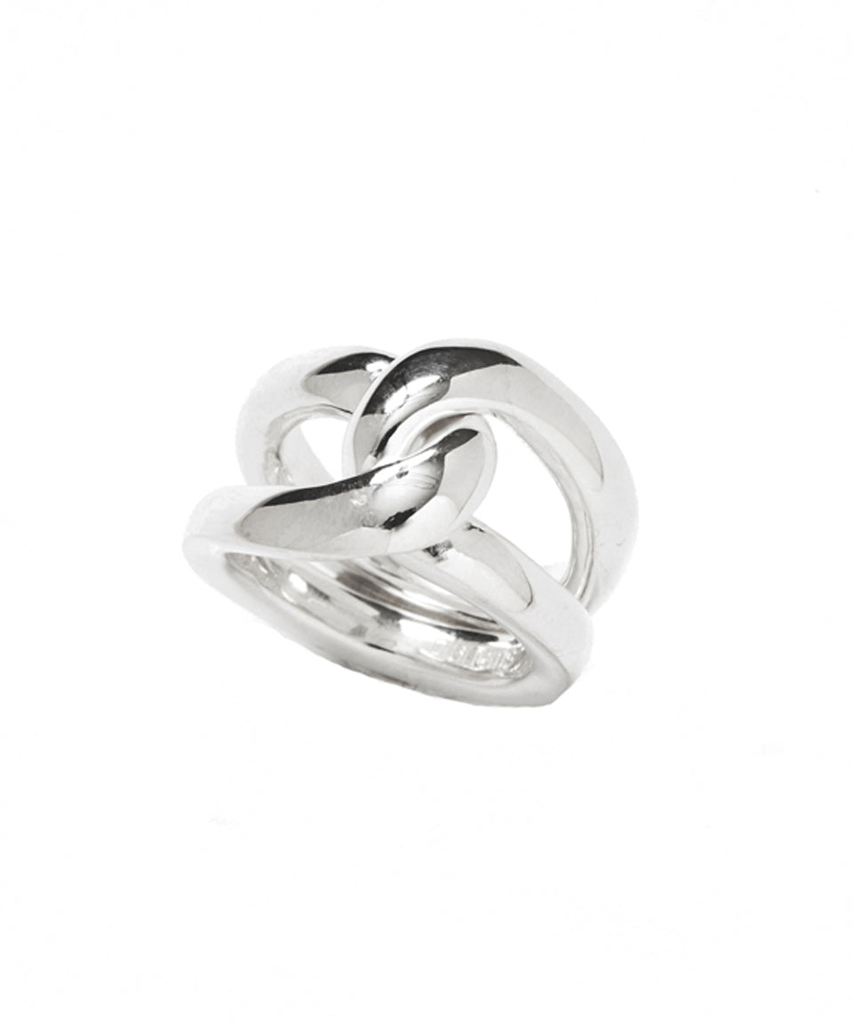 【blanc iris/ ブランイリス】シルバーリング blanc iris/ブランイリス volute ring(SV) | リング | シルバー