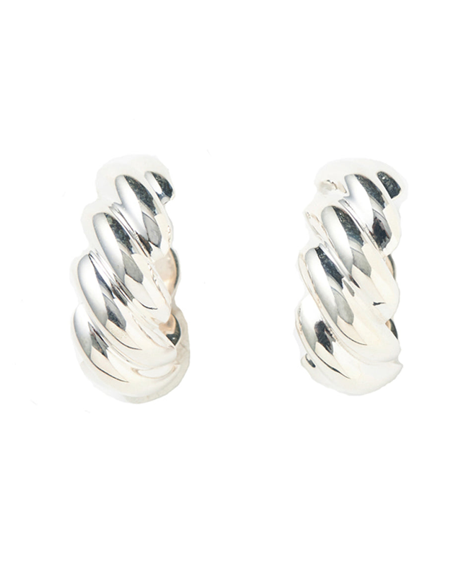 SOPHIE BUHAI/ソフィー・ブハイ Large Rope Hoop Earrings | ピアス