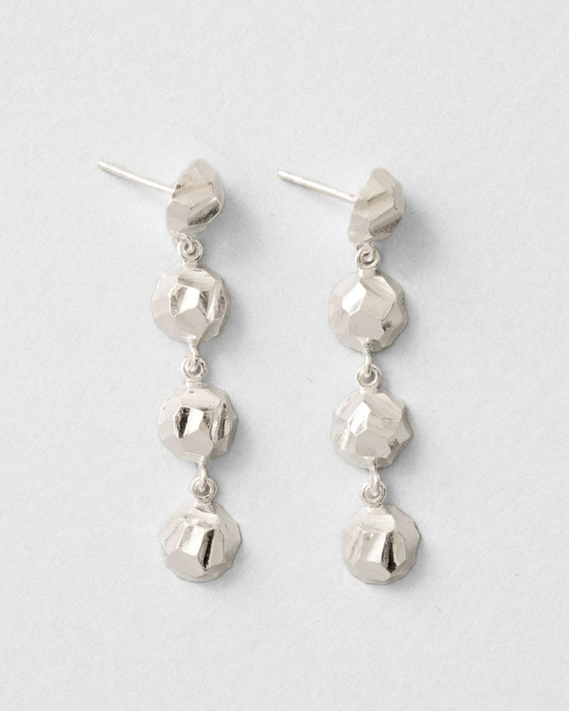 Beads earrings(SV)-Dearium(ディアリウム)