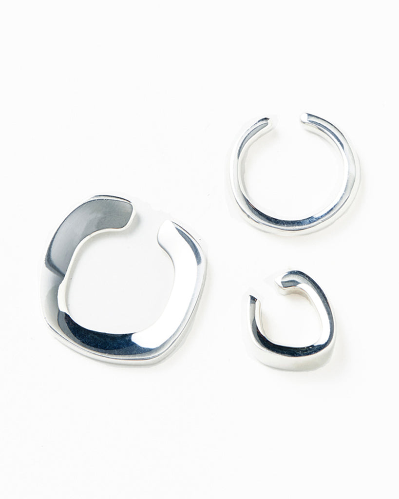 carre earcuffs(SV)-Dearium(ディアリウム)