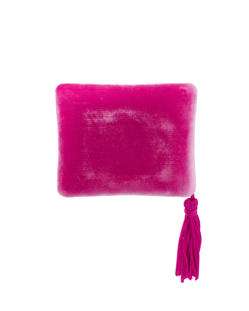 Velvet jewelry box(pink)-Dearium(ディアリウム)