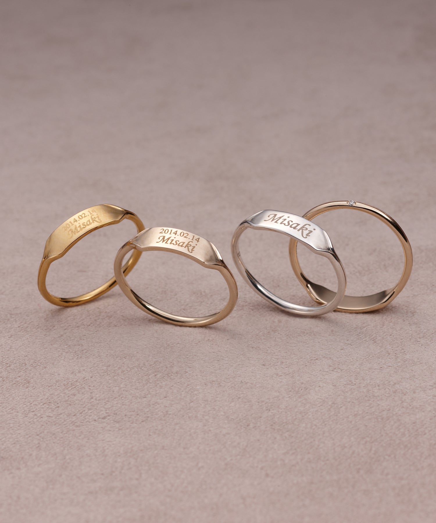 JUPITER/ジュピター memorableリングset(SV)|ダイヤモンド | 天然石