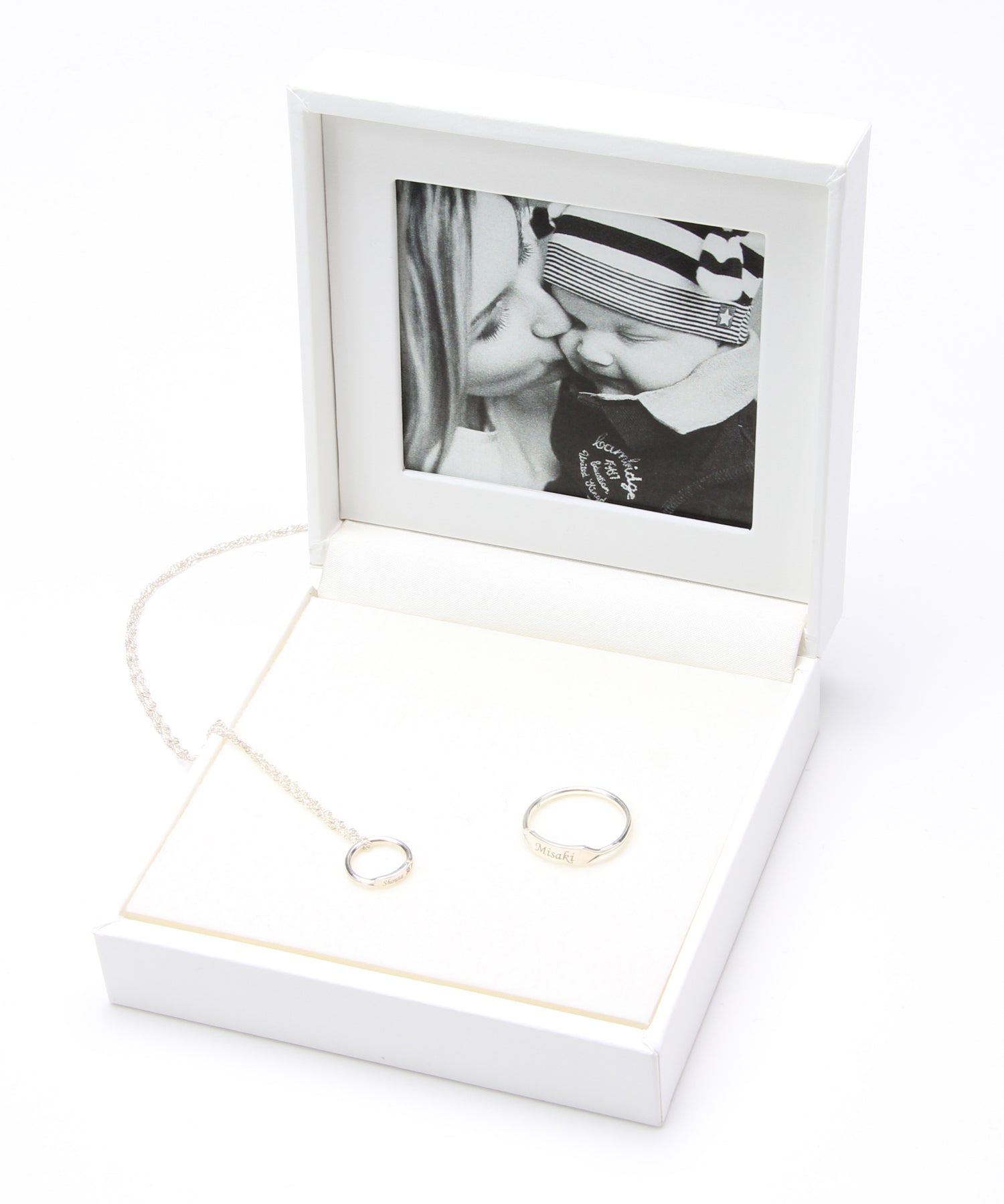 JUPITER/ジュピター memorable babyリング(SV K18YGｺｰﾃｨﾝｸﾞ