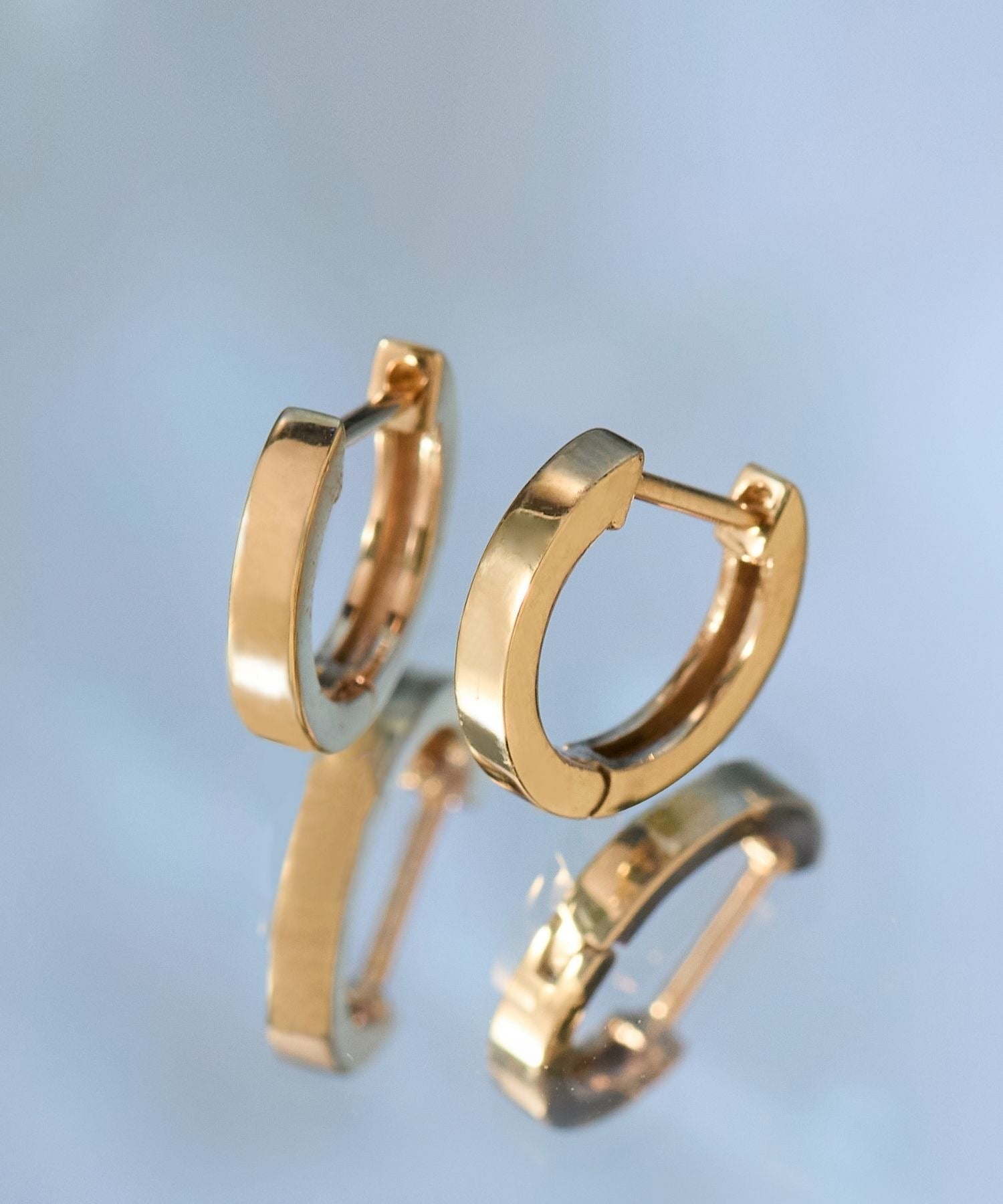 JUPITER/ジュピター gold straight hoopピアス |ピアス | ディアリウム