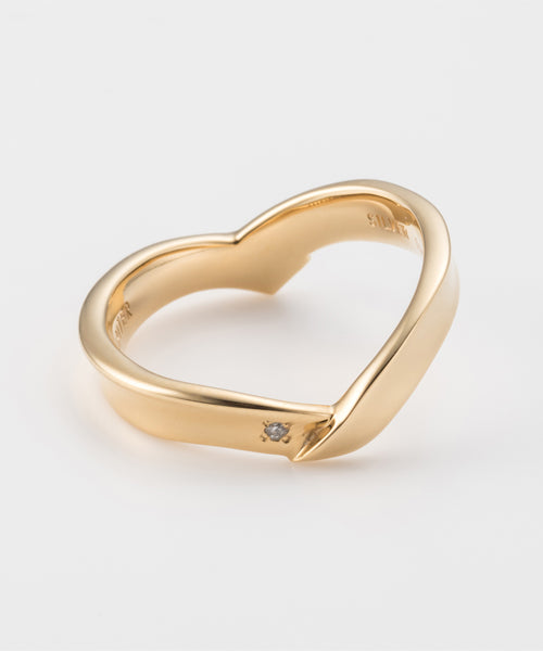 JUPITER/ジュピター pathリング(gold)|ダイヤモンド|ディアリウム