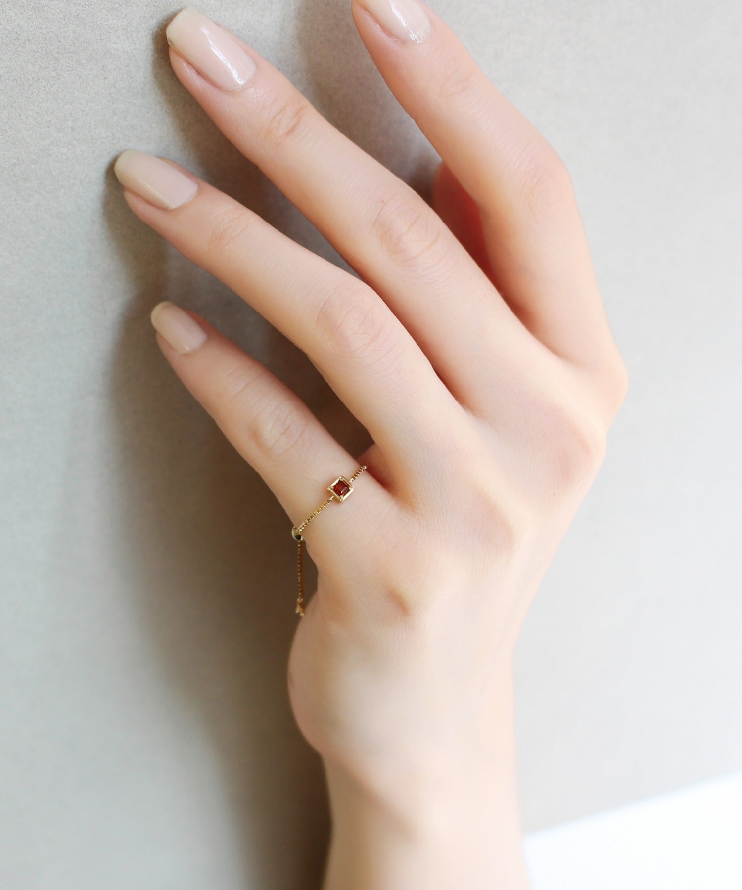 公式】誕生石ジュエリー/facetリング/JUPITER/ゴールド – Dearium