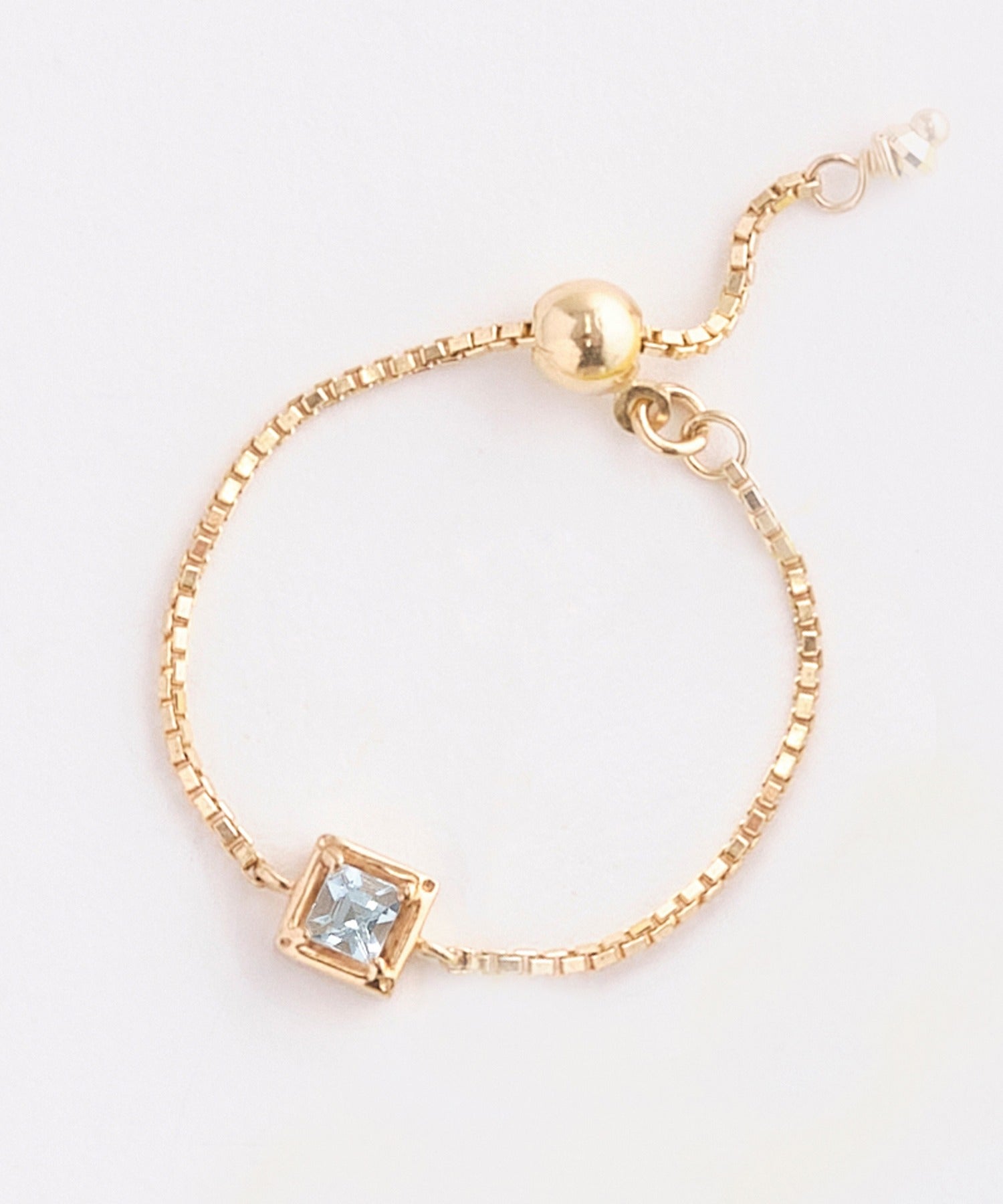 公式】誕生石ジュエリー/facetリング/JUPITER/ゴールド – Dearium