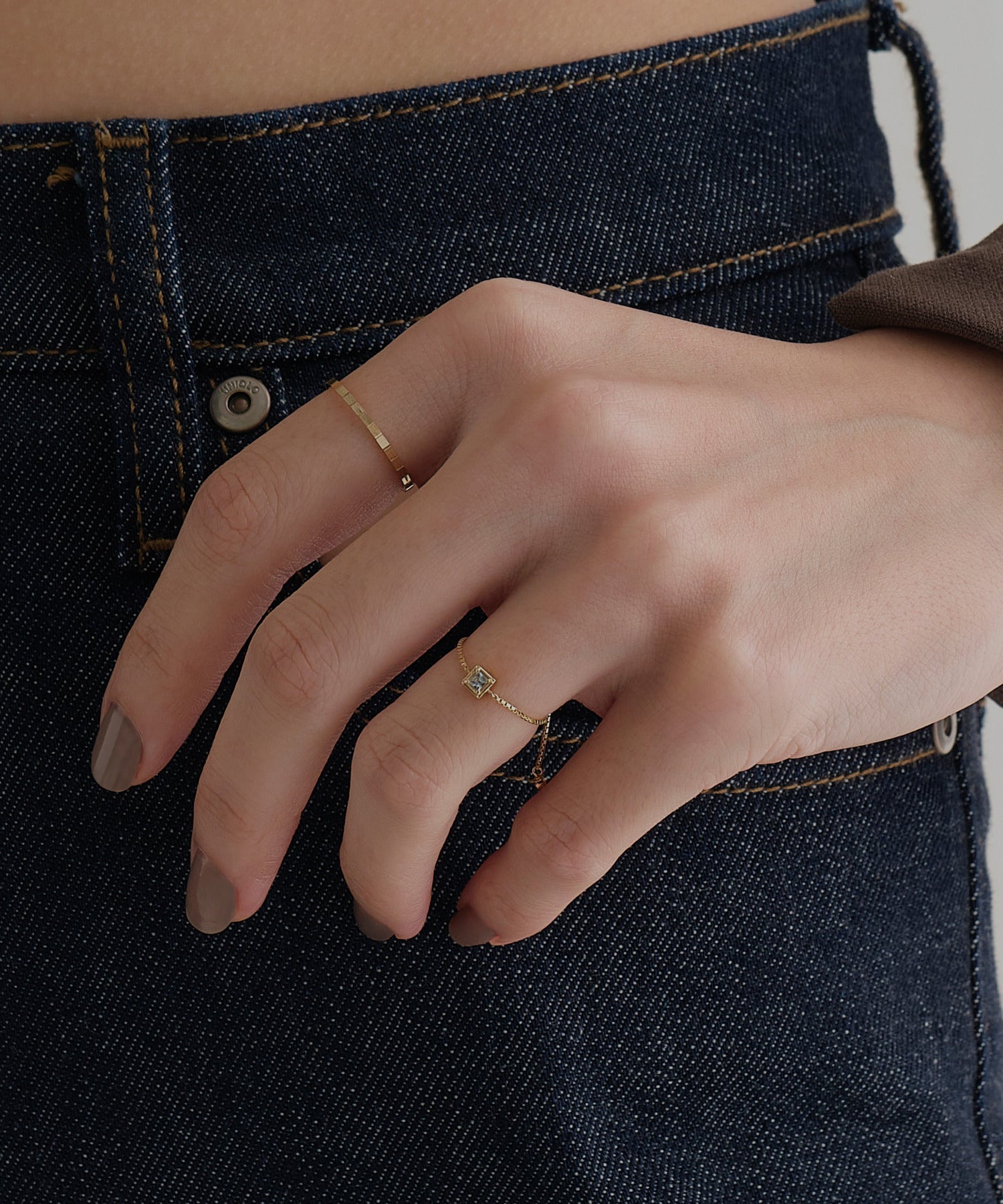 公式】誕生石ジュエリー/facetリング/JUPITER/ゴールド – Dearium