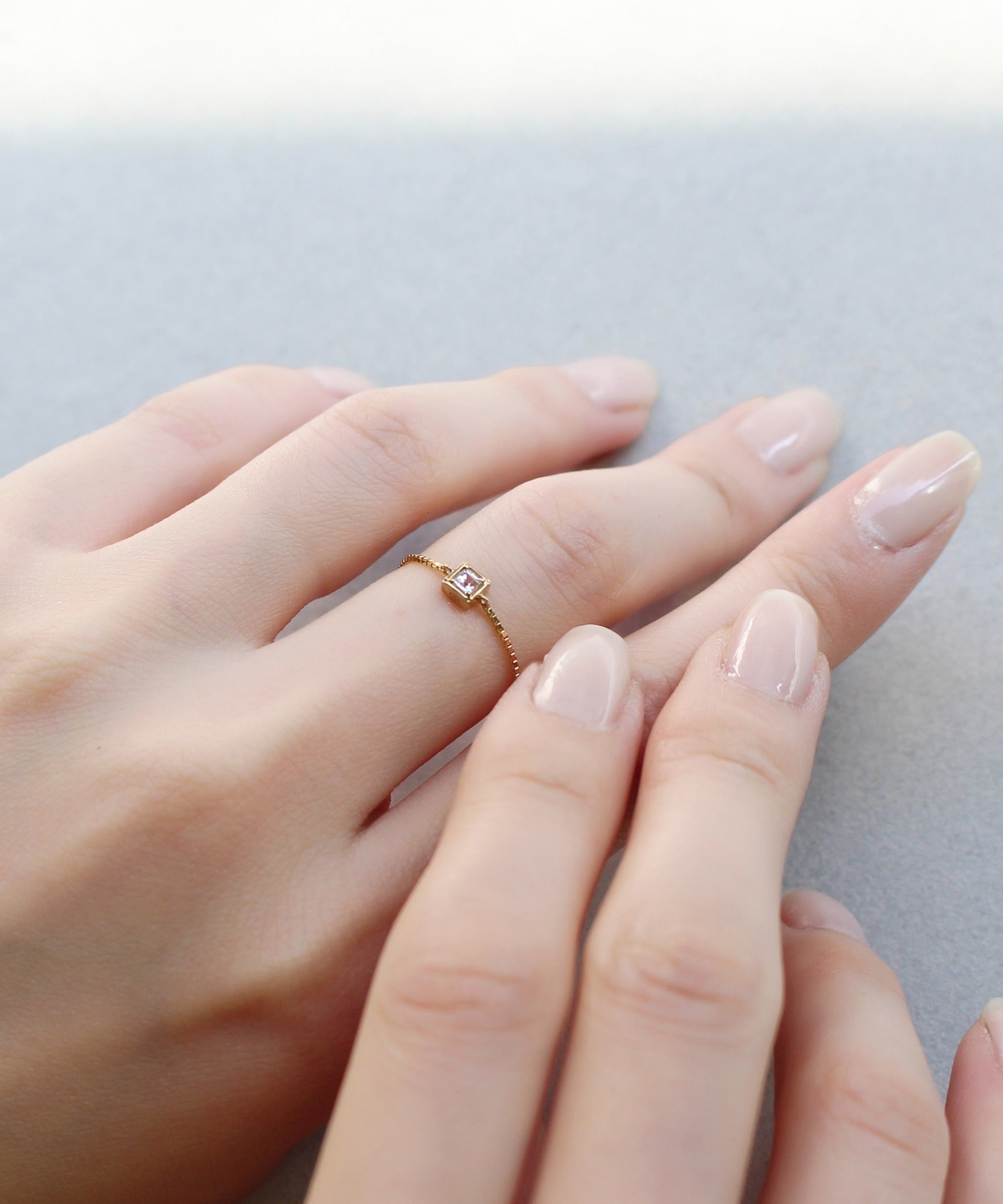 公式】誕生石ジュエリー/facetリング/JUPITER/ゴールド – Dearium