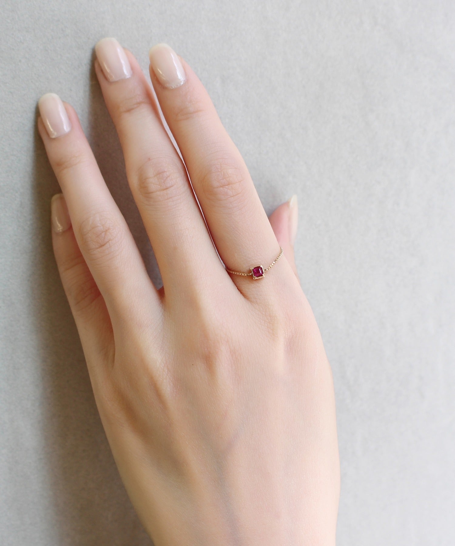 公式】誕生石ジュエリー/facetリング/JUPITER/ゴールド – Dearium