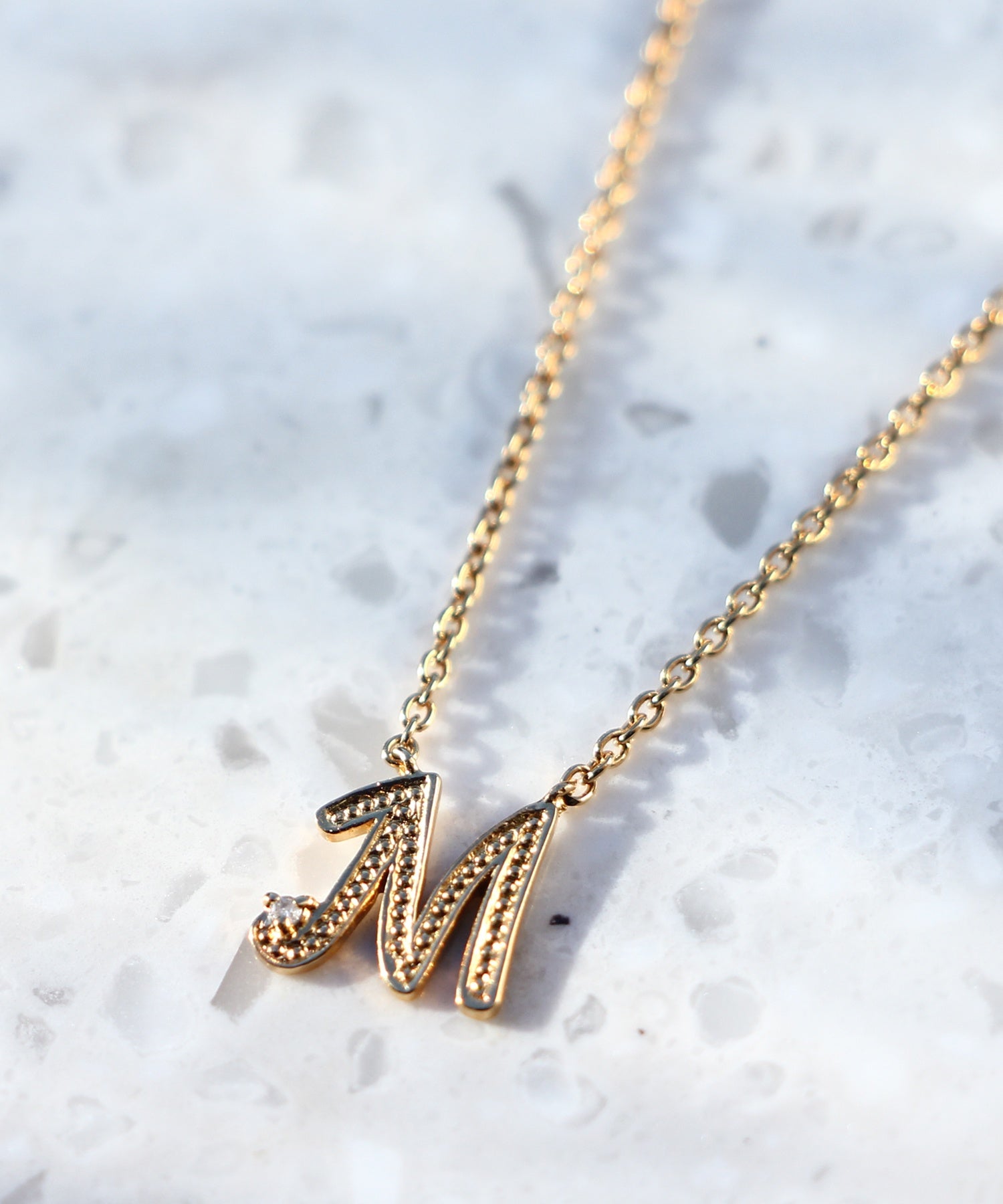 JUPITER/ジュピター assert イニシャルネックレス|ダイヤモンド|ディア