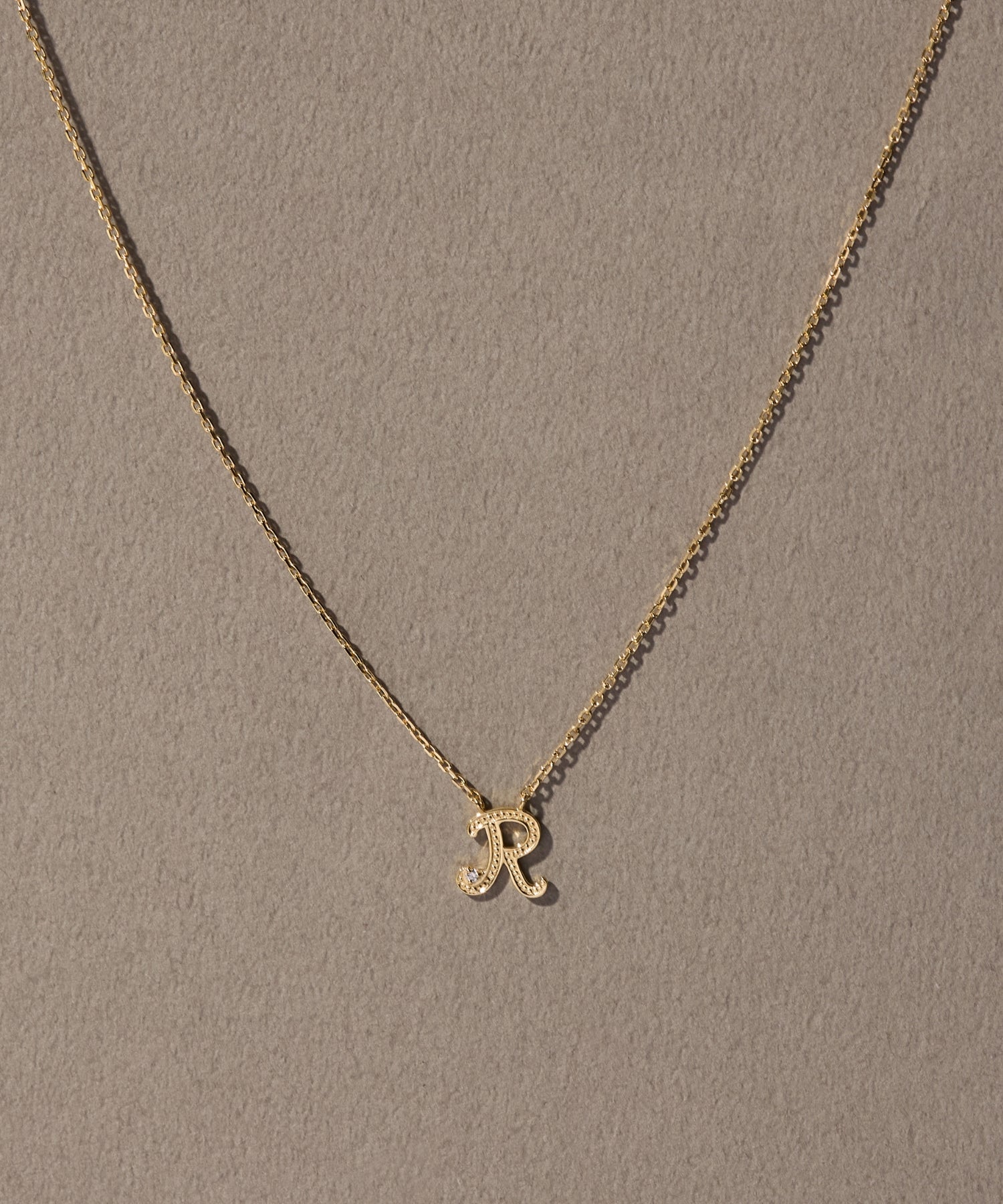 JUPITER/ジュピター assert イニシャルネックレス|ダイヤモンド|ディア