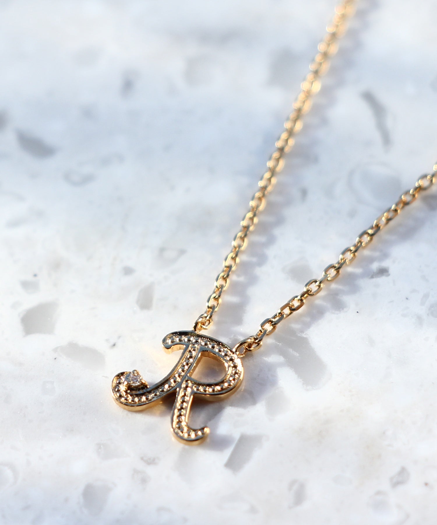 Jupiter Rロゴペンダント　10k チャームのみ　ジュピター Jupiter Rロゴペンダント 10k チャームのみ ジュピター アクセサリー