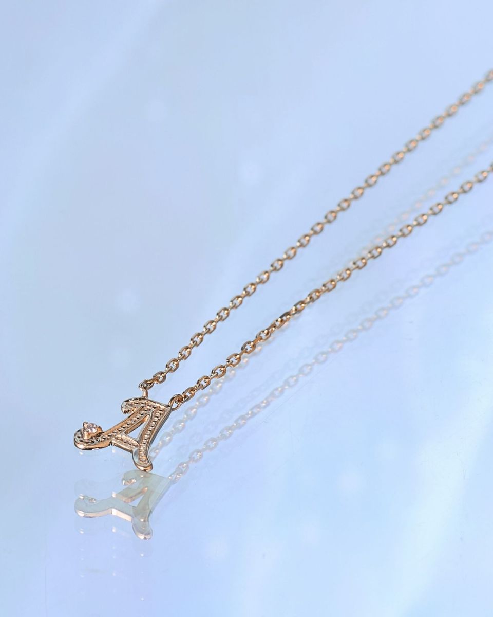 Jupiter Rロゴペンダント　10k チャームのみ　ジュピター JUPITER/ジュピター sandwave initialネックレス |ネックレス