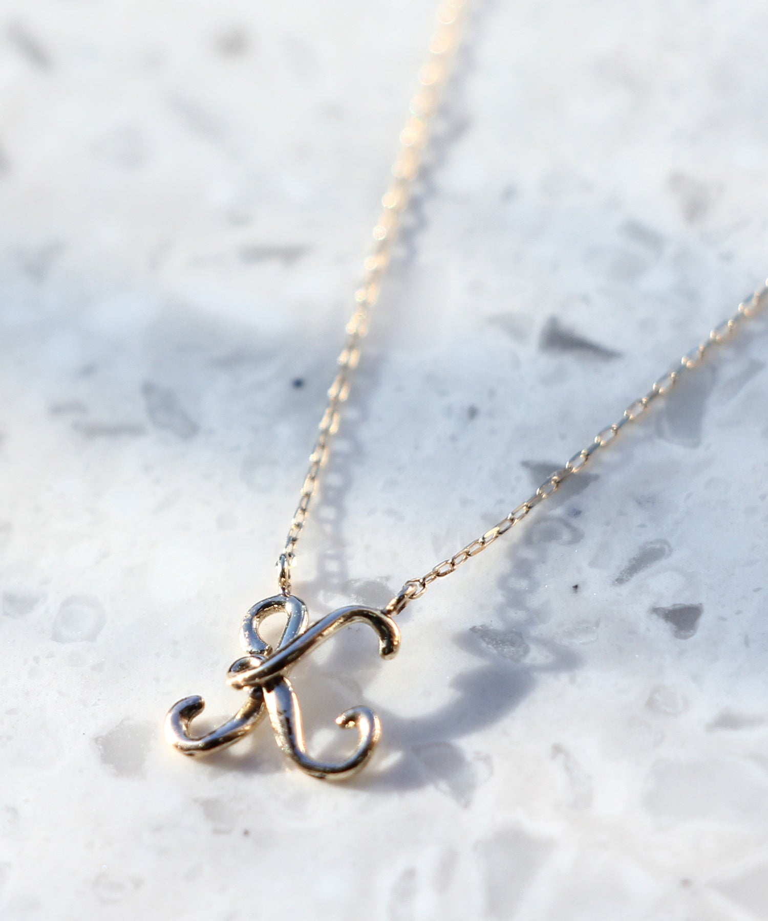 JUPITER/ジュピター autograph イニシャルネックレス|ディアリウム