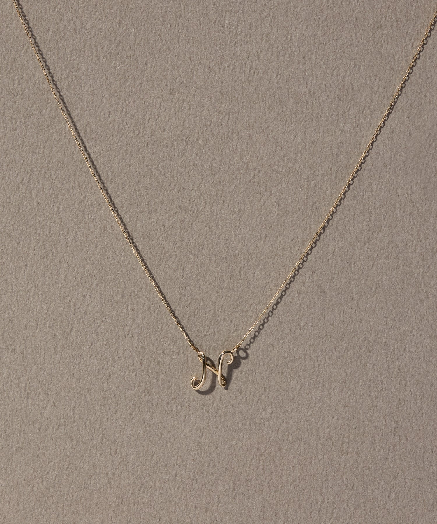 JUPITER/ジュピター autograph イニシャルネックレス|ディアリウム