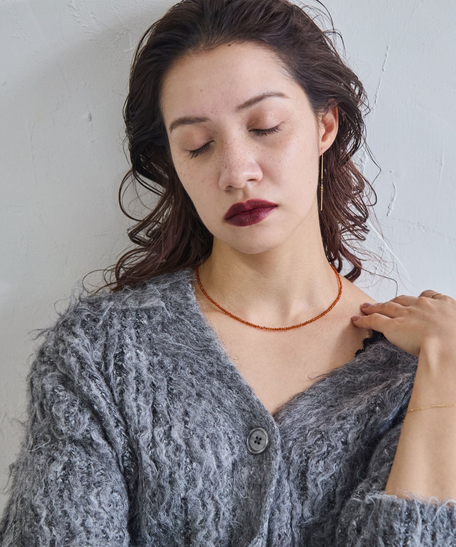 JUPITER/ジュピター enchantingネックレス(カーネリアン)|ネックレス