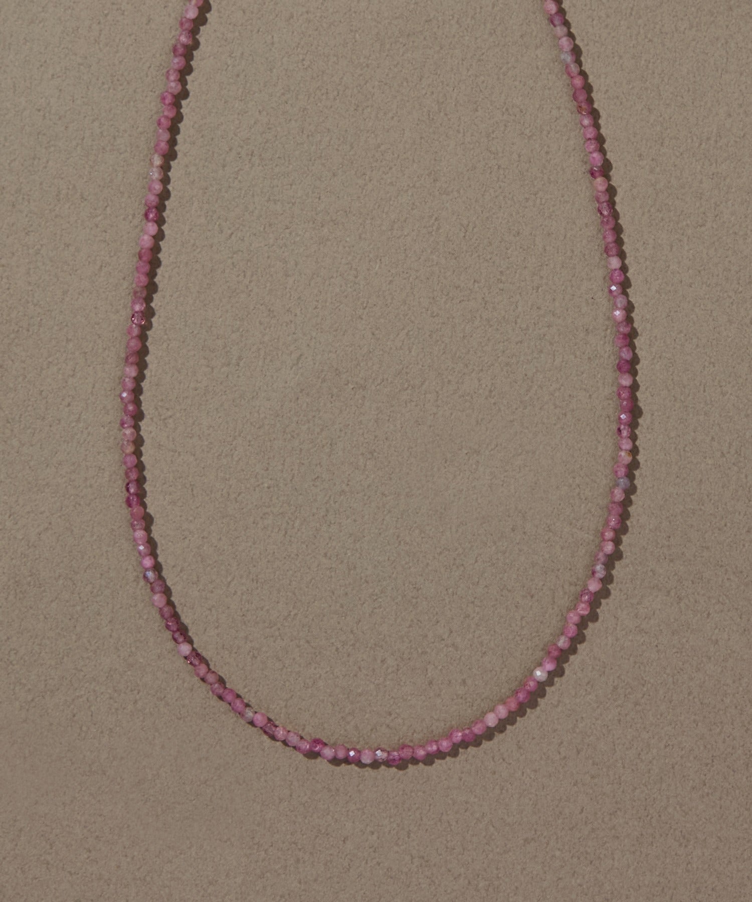 JUPITER/ジュピター enchantingネックレス(ピンクトルマリン