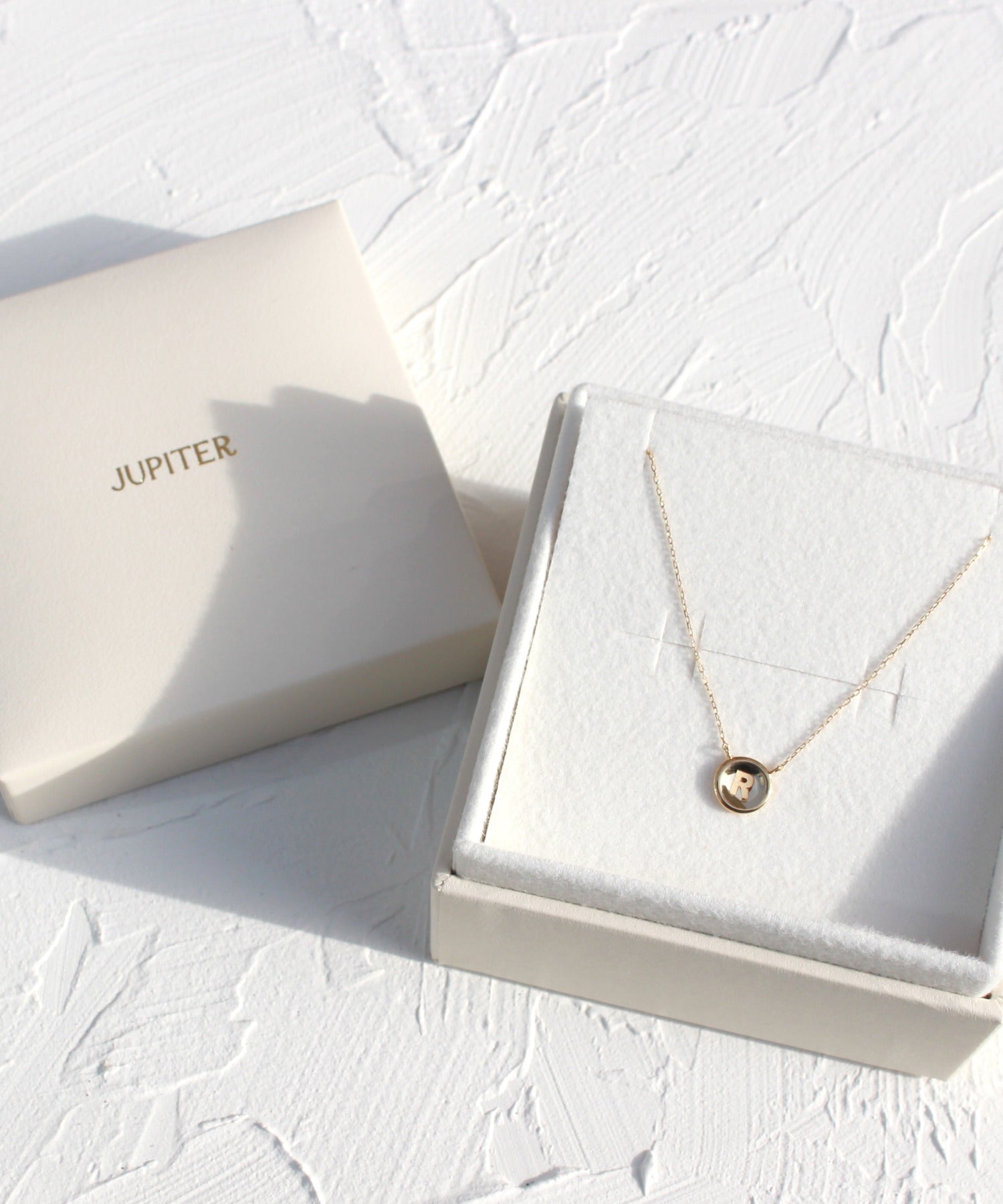 JUPITER/ジュピター sandwave initialネックレス |ネックレス | ディアリウム – Dearium
