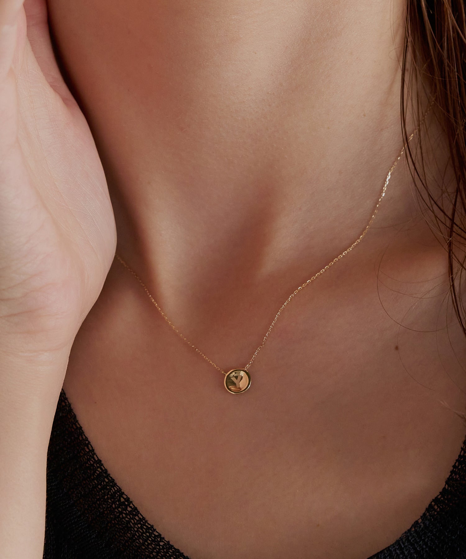 JUPITER/ジュピター sandwave initialネックレス |ネックレス | ディア