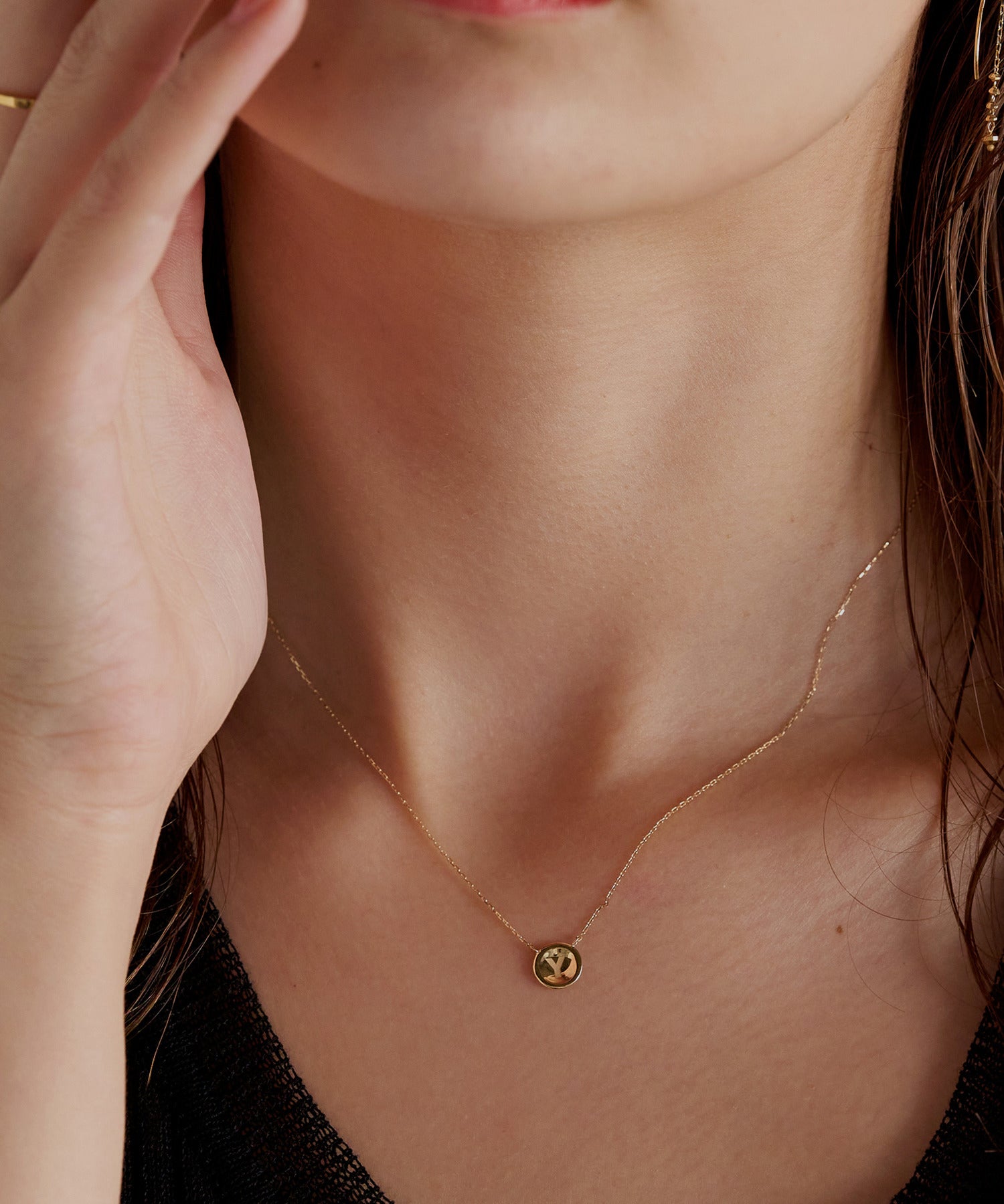 JUPITER/ジュピター sandwave initialネックレス |ネックレス | ディア