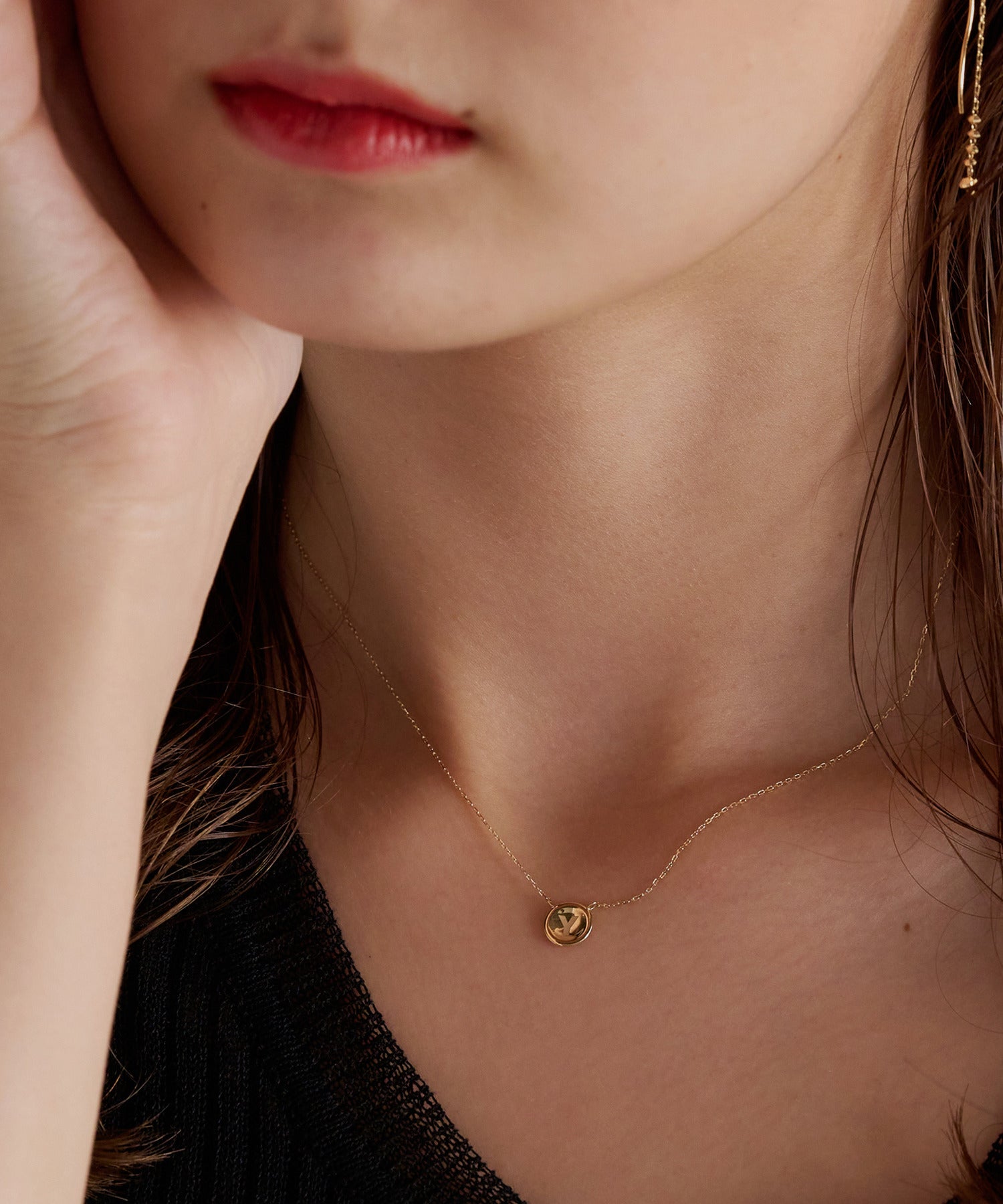 JUPITER/ジュピター sandwave initialネックレス |ネックレス | ディア