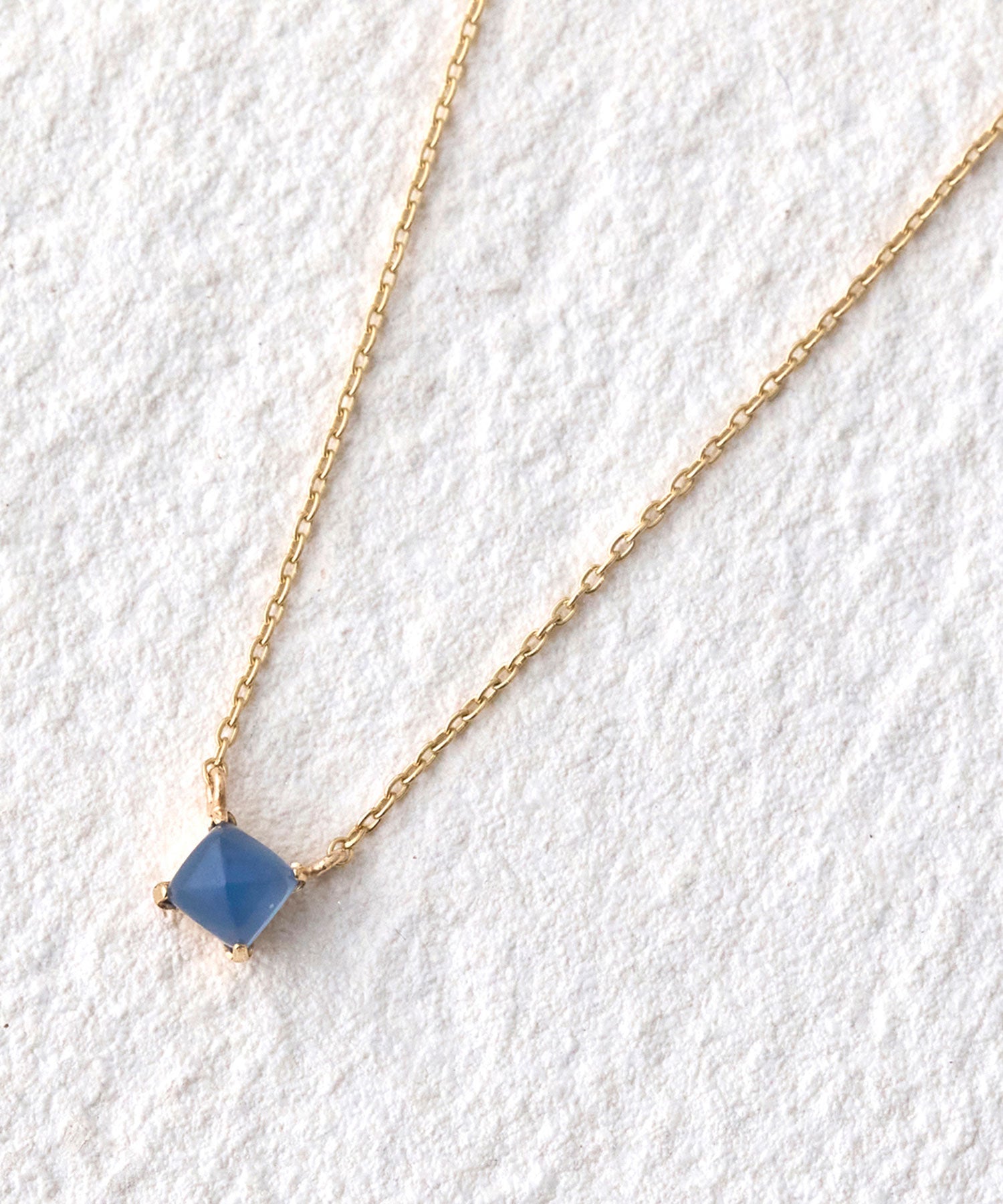 JUPITER/ジュピターstudネックレス | ブルーオニキス| 天然石 | ディア