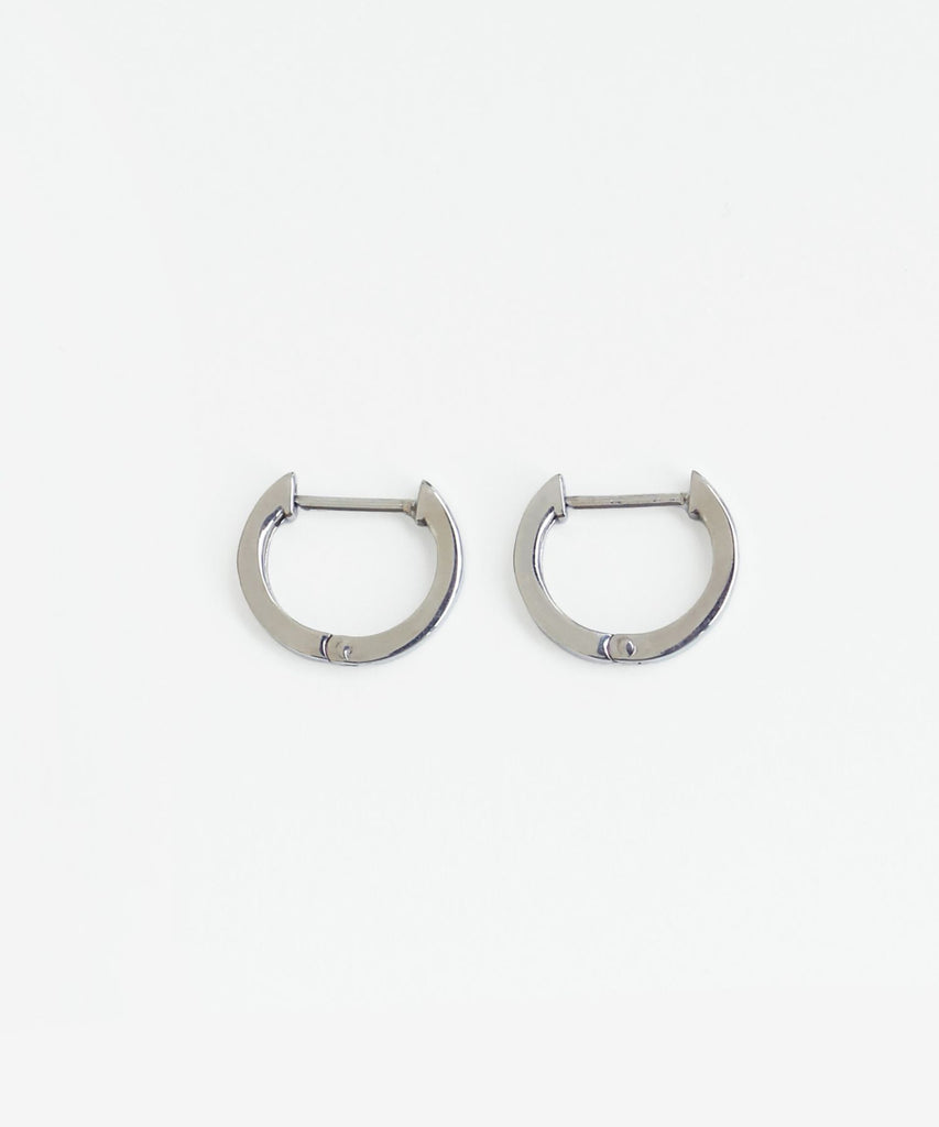 jupiter・white gold straight hoopピアス JUPITER/ジュピター】straight hoopピアス(silver)|SV| ディアリウム