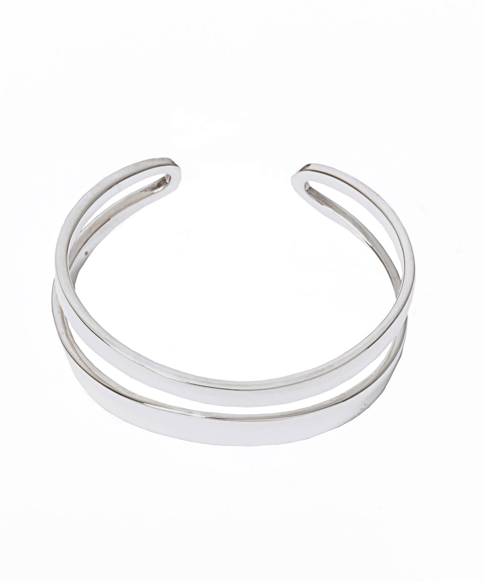 blanc iris/ブランイリス iris bangle(SV) | ブレスレット