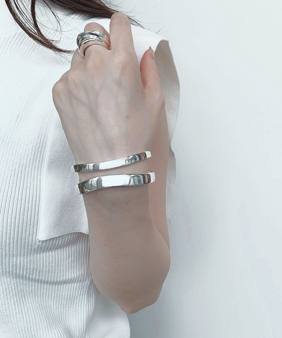 ブランイリス　bran iris　バングル　シルバー925 blanc iris/ブランイリス iris bangle(SV) | ブレスレット | シルバー