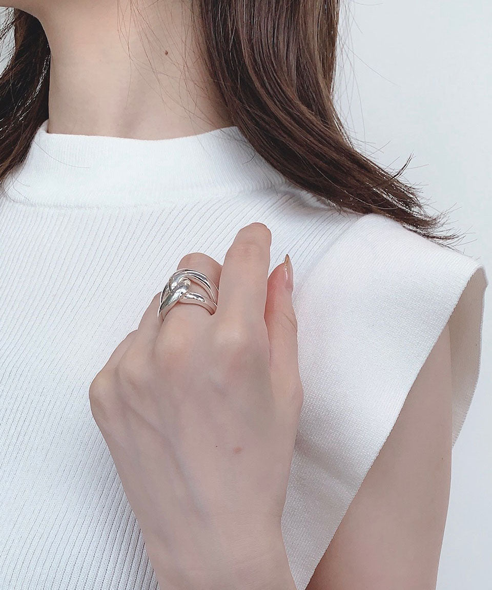 blanc iris　ブランイリス エボリューション シルバー リング blanc iris,evolution ring,bibliok,fashion,アクセサリー