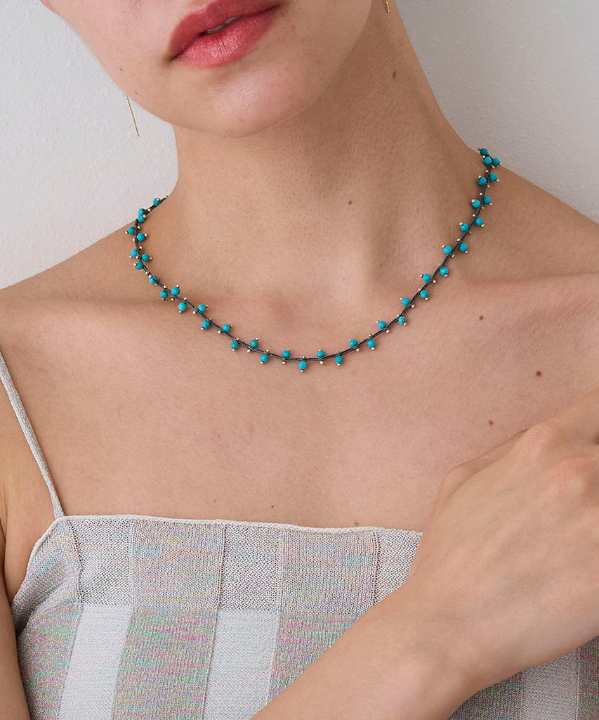 夏をまとう、ターコイズ – Dearium