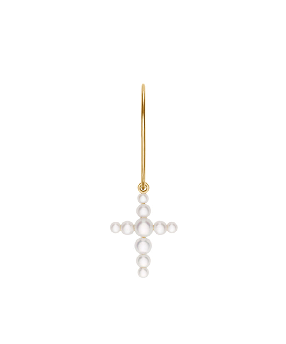 SOPHIE BILLE BRAHE/ソフィービルブラーエ Fellini Hoop earring(0.5