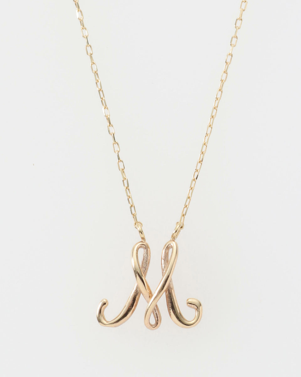 Jupiter Rロゴペンダント　10k チャームのみ　ジュピター JUPITER/ジュピター sandwave initialネックレス |ネックレス