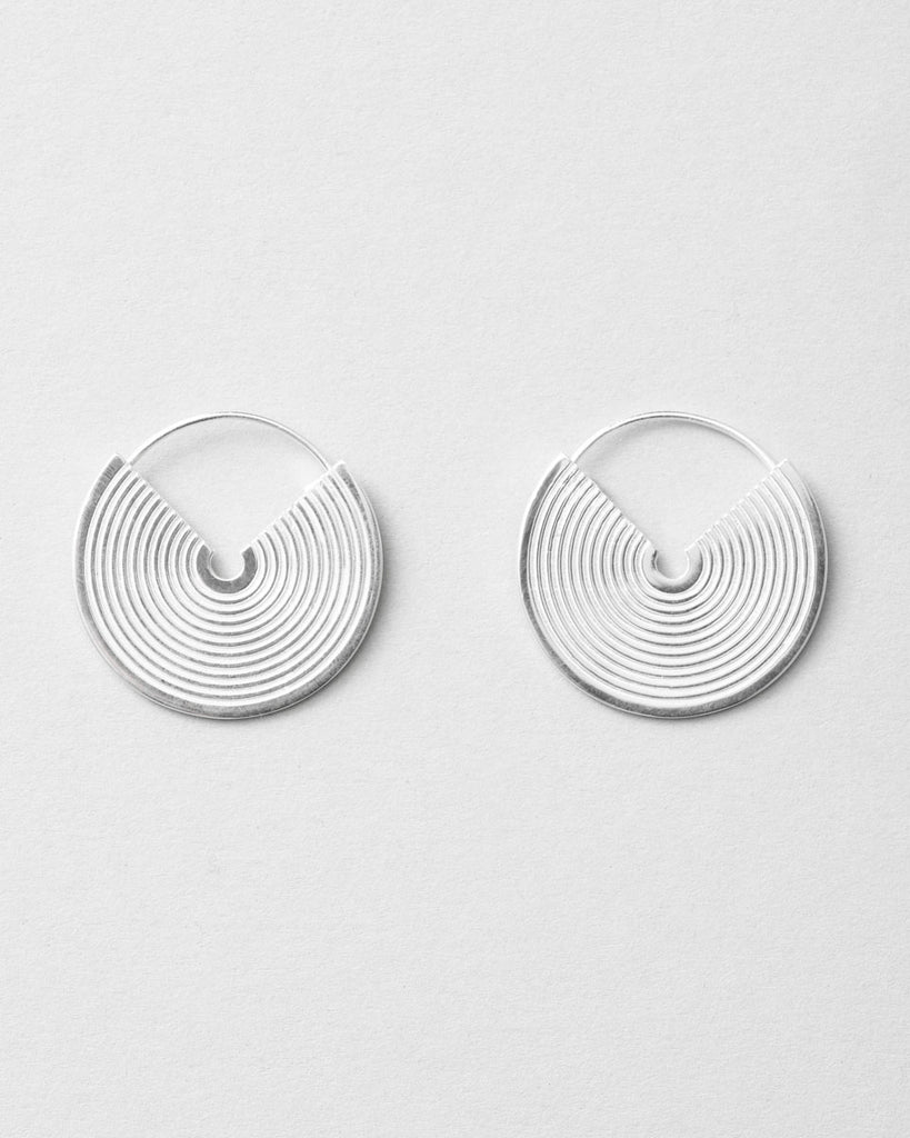 Disco Date earrings(SV)-Dearium(ディアリウム)