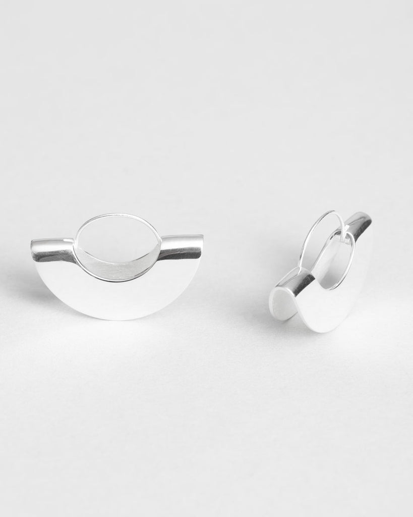 Double Date earrings(SV)-Dearium(ディアリウム)