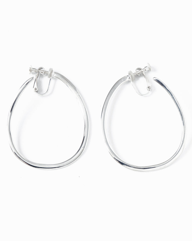 haricot earrings(SV)-Dearium(ディアリウム)