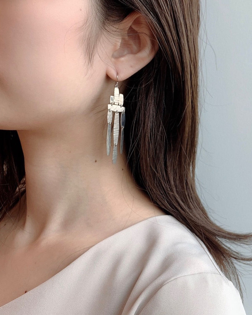 シェイスビー Shaesby ピアス 18Kゴールド #グリーン - アクセサリー