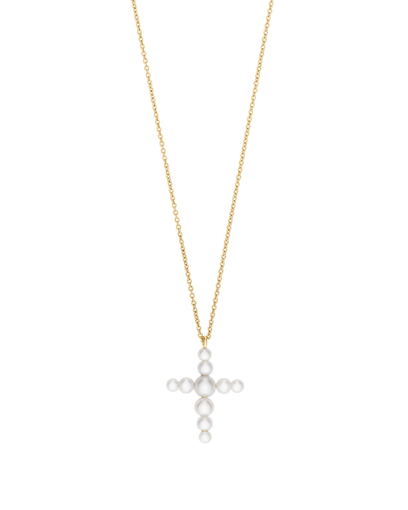 Petite Fellini Croix necklace-Dearium(ディアリウム)