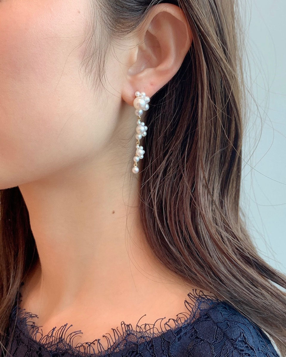 SOPHIE BILLE BRAHE/ソフィービルブラーエ Notte Grande earrings