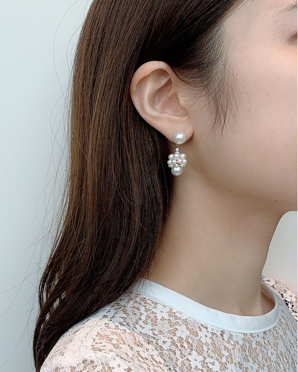 SOPHIE BILLE BRAHE/ソフィービルブラーエ Poire earrings | ピアス 