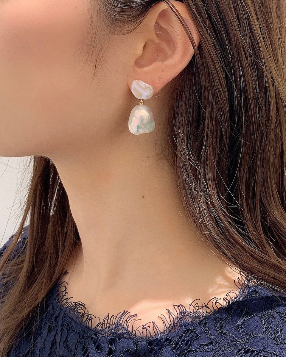 SOPHIE BILLE BRAHE/ソフィービルブラーエ Sirene Venus earrings