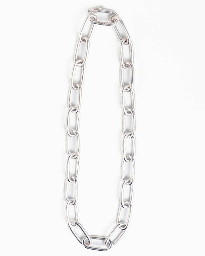 Large Rectangular Chain Collar(Short)-Dearium(ディアリウム)