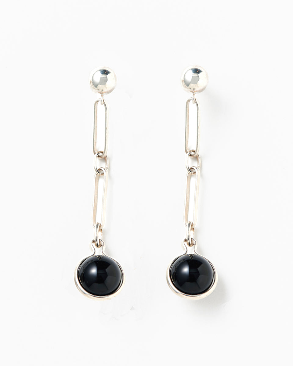 SOPHIE BUHAI/ソフィー・ブハイ Short Fob Earrings-